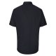 VENTI Herren Businesshemd Kurzarm Kent Comfort-Fit Schwarz