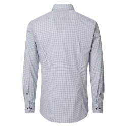 VENTI Herren Businesshemd Lang Kent Comfort-Fit Anthrazit...
