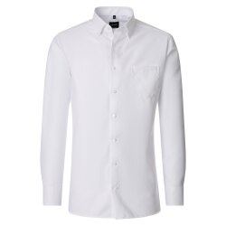 VENTI Herren Businesshemd Langarm Button-Down Comfort-Fit...