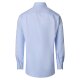 VENTI Herren Businesshemd Langarm Button-Down Comfort-Fit Hellblau