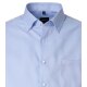 VENTI Herren Businesshemd Langarm Button-Down Comfort-Fit Hellblau