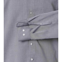 VENTI Herren Businesshemd Langarm Button-Down Comfort-Fit Blau