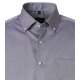 VENTI Herren Businesshemd Langarm Button-Down Comfort-Fit Blau