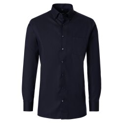 VENTI Herren Businesshemd Langarm Button-Down Comfort-Fit...