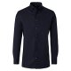 VENTI Herren Businesshemd Langarm Button-Down Comfort-Fit Marine