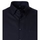 VENTI Herren Businesshemd Langarm Button-Down Comfort-Fit Marine