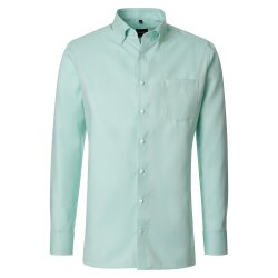 VENTI Herren Businesshemd Langarm Button-Down Comfort-Fit...