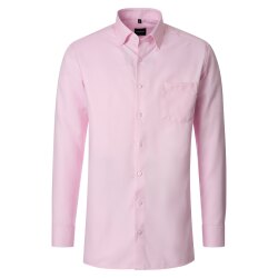 VENTI Herren Businesshemd Langarm Button-Down Comfort-Fit...