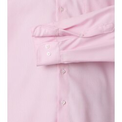 VENTI Herren Businesshemd Langarm Button-Down Comfort-Fit Rosa