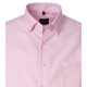 VENTI Herren Businesshemd Langarm Button-Down Comfort-Fit Rosa