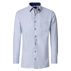 VENTI Herren Businesshemd Langarm Button-Down Comfort-Fit...