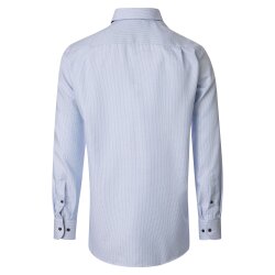 VENTI Herren Businesshemd Langarm Button-Down Comfort-Fit...