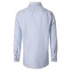 VENTI Herren Businesshemd Langarm Button-Down Comfort-Fit Hellblau