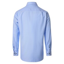 VENTI Herren Businesshemd Langarm Button-Down Comfort-Fit...