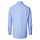 VENTI Herren Businesshemd Langarm Button-Down Comfort-Fit Hellblau