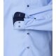 VENTI Herren Businesshemd Langarm Button-Down Comfort-Fit Hellblau