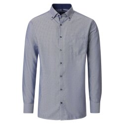 VENTI Herren Businesshemd Langarm Button-Down Comfort-Fit...