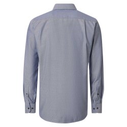 VENTI Herren Businesshemd Langarm Button-Down Comfort-Fit...