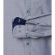 VENTI Herren Businesshemd Langarm Button-Down Comfort-Fit Blau