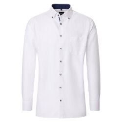 VENTI Herren Businesshemd Langarm Button-Down Comfort-Fit...