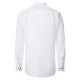 VENTI Herren Businesshemd Langarm Button-Down Comfort-Fit Weiß