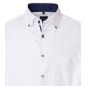 VENTI Herren Businesshemd Langarm Button-Down Comfort-Fit Weiß