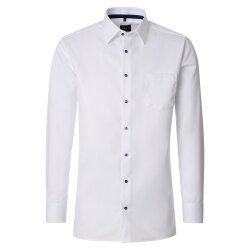 VENTI Herren Businesshemd Langarm Kent Comfort-Fit...