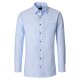 VENTI Herren Businesshemd Langarm Kent Comfort-Fit Hellblau