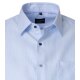 VENTI Herren Businesshemd Langarm Kent Comfort-Fit Hellblau