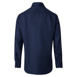VENTI Herren Businesshemd Langarm Kent Comfort-Fit Marine