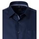 VENTI Herren Businesshemd Langarm Kent Comfort-Fit Marine