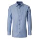VENTI Herren Businesshemd Langarm Kent Comfort-Fit Blau