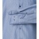 VENTI Herren Businesshemd Langarm Kent Comfort-Fit Blau