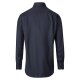 VENTI Herren Businesshemd Langarm Kent Comfort-Fit Schwarz