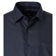 VENTI Herren Businesshemd Langarm Kent Comfort-Fit Schwarz
