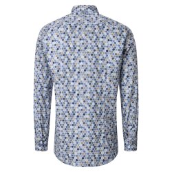 VENTI Herren Businesshemd Langarm Kent Modern-Fit...