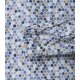 VENTI Herren Businesshemd Langarm Kent Modern-Fit Hellblau Muster