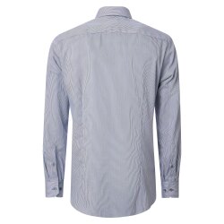 VENTI Herren Businesshemd Langarm Button-Down Modern Blau...