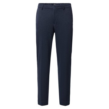 VENTI Herren Anzughose FORMAL Polyestermix Stretch Marine