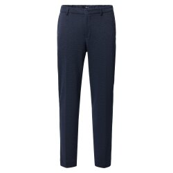 VENTI Herren Anzughose FORMAL Polyestermix Stretch Marine