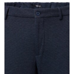 VENTI Herren Anzughose FORMAL Polyestermix Stretch Marine