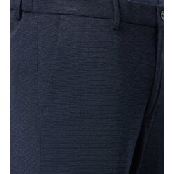 VENTI Herren Anzughose FORMAL Polyestermix Stretch Marine