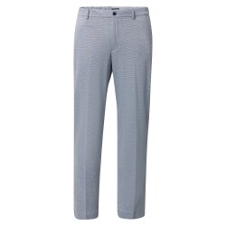 VENTI Herren Anzughose FORMAL Polyestermix Stretch Hellblau