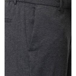 VENTI Herren Anzughose FORMAL Polyestermix Stretch Anthrazit