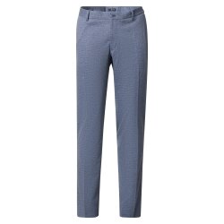 VENTI Herren Anzughose FORMAL Polyestermix Stretch Blau