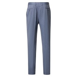 VENTI Herren Anzughose FORMAL Polyestermix Stretch Blau