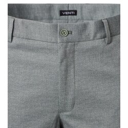 VENTI Herren Anzughose FORMAL Polyestermix Stretch Grün