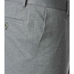 VENTI Herren Anzughose FORMAL Polyestermix Stretch Grün