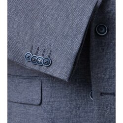 VENTI Herren Anzugsakko FORMAL Revers Polyestermix Stretch Blau