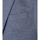 VENTI Herren Anzugsakko FORMAL Revers Polyestermix Stretch Blau